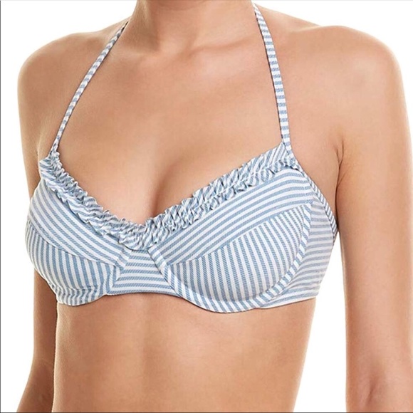 shoshanna ruffle bikini
